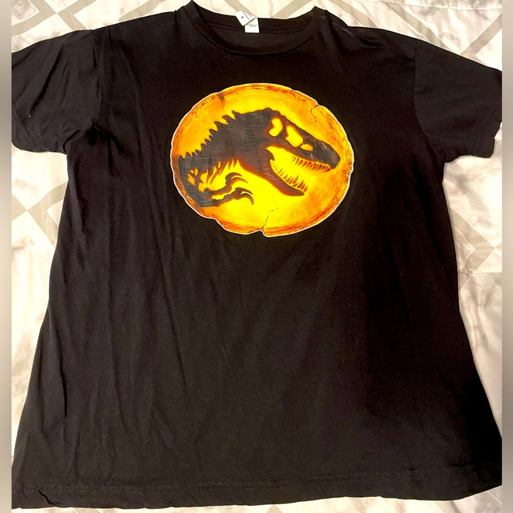Jurassic Park Graphic Tee, Size Medium